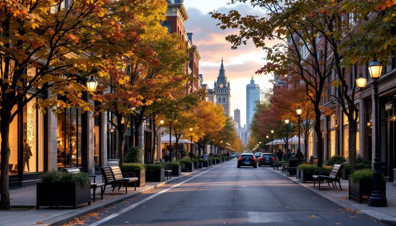 Yorkville Toronto - filming location in Canada