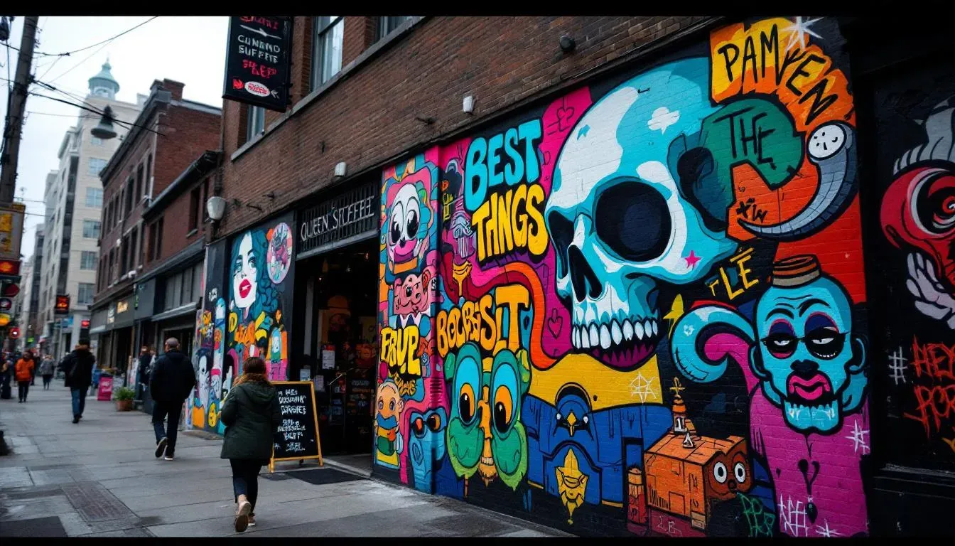 Queen Street West - filming location in Canada