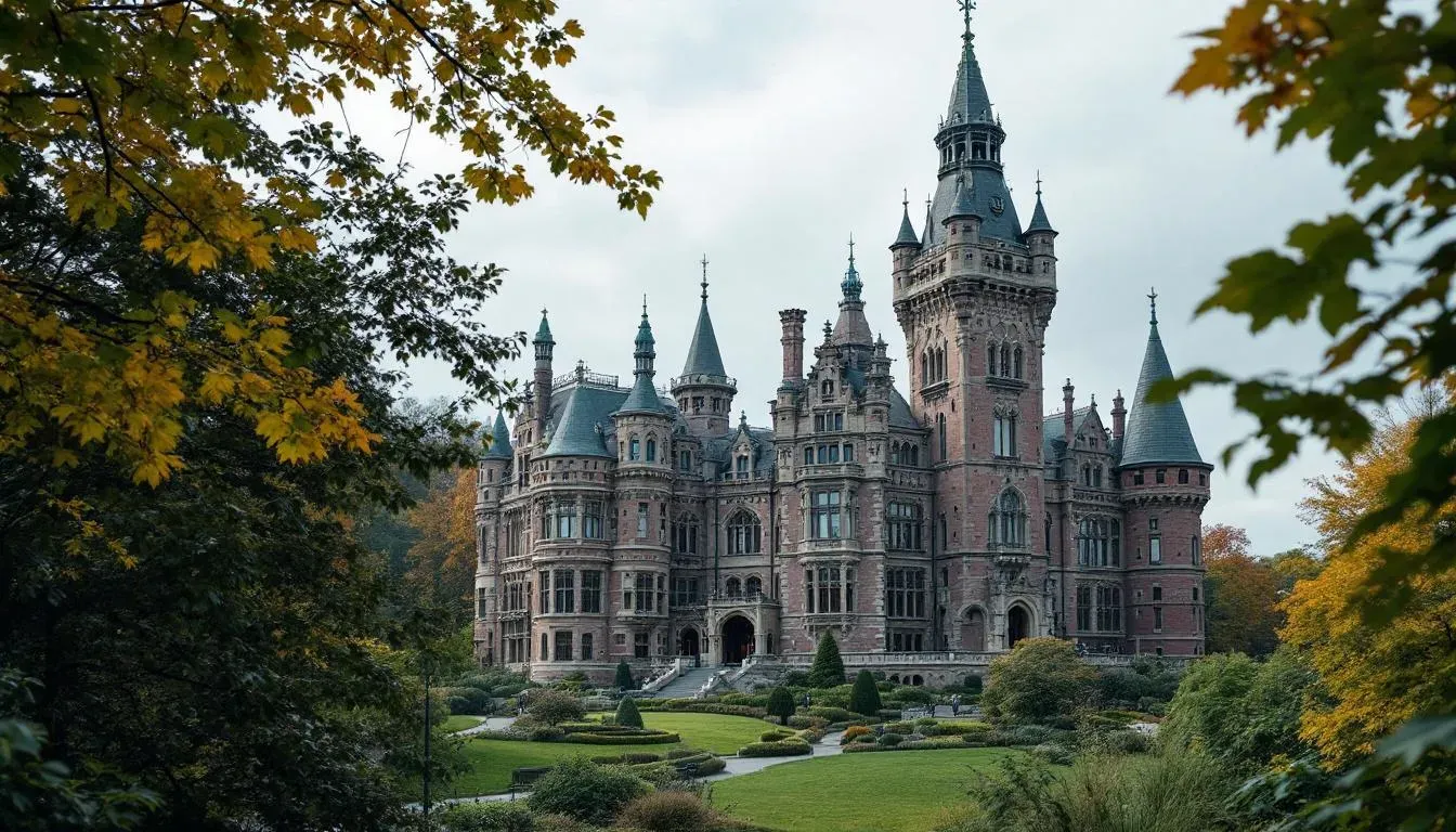 Casa Loma - filming location in Canada