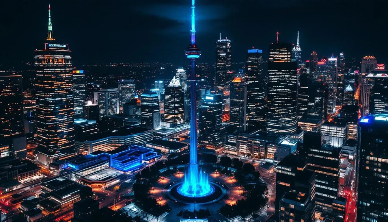 Toronto Night - filming location in Canada