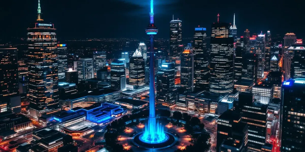 Film production in Toronto