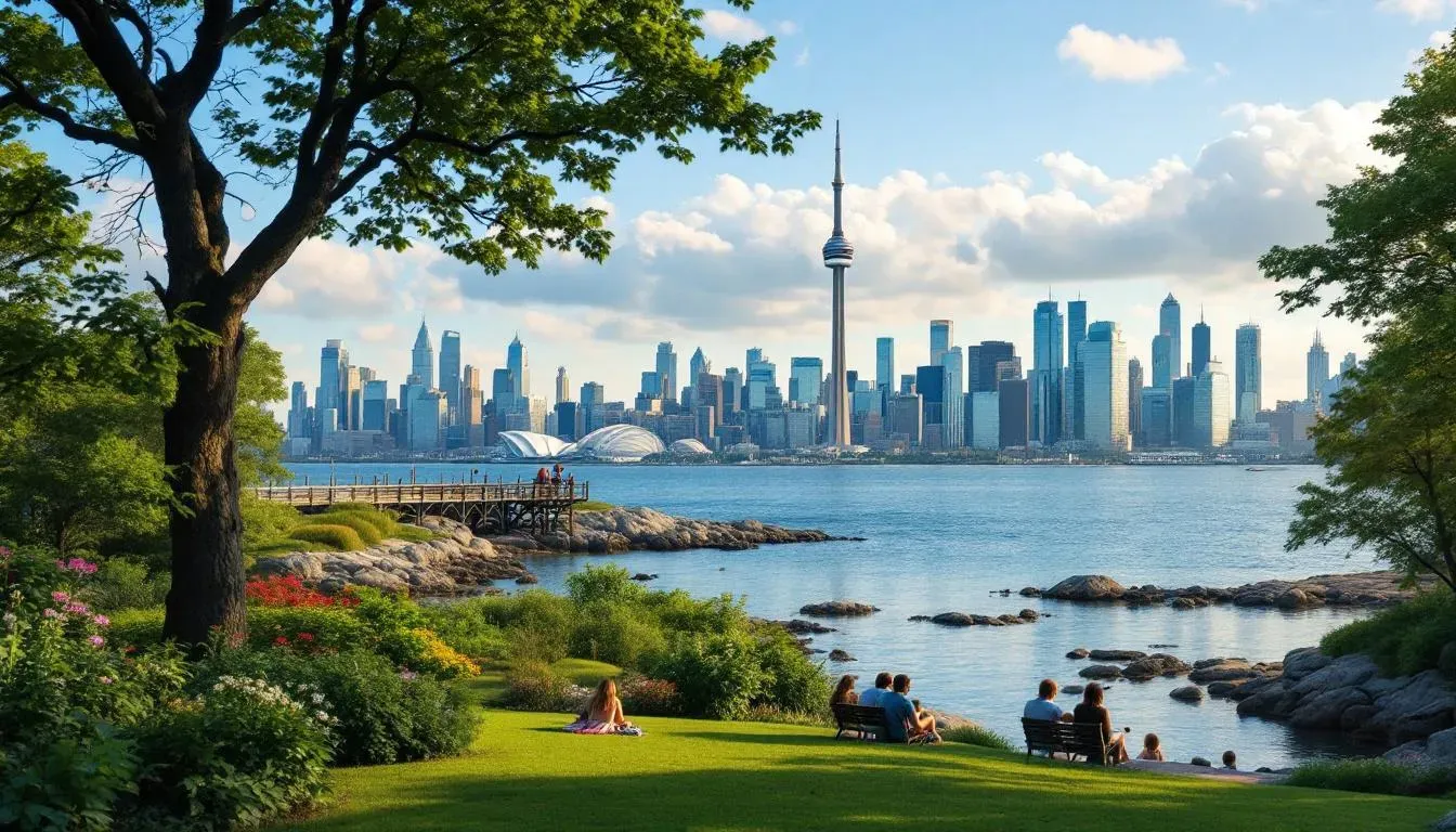 Toronto Islands - filming location in Canada
