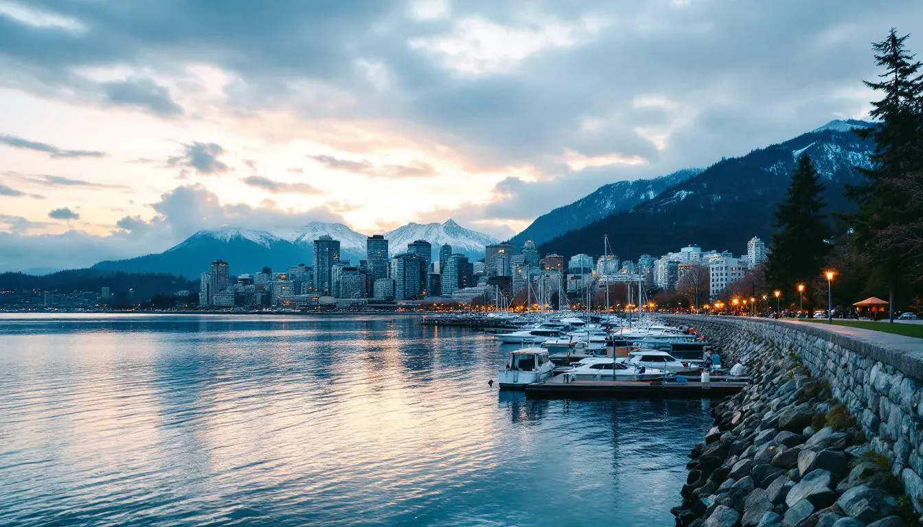 Stanley Park - filming location in Canada