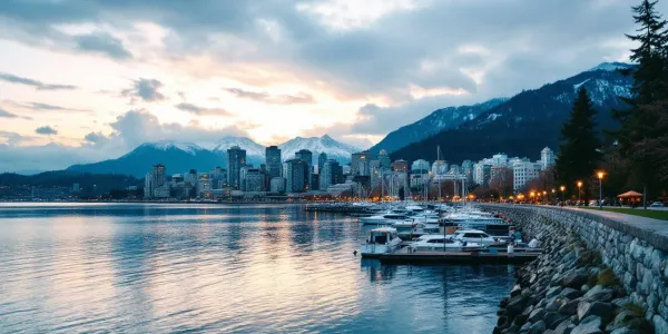 Filming in Vancouver