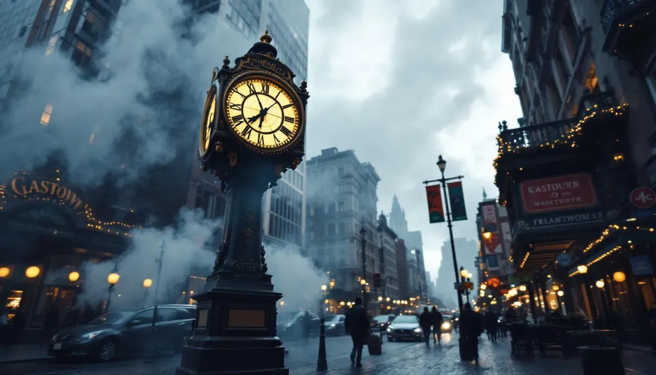 Gastown Vancouver - filming location in Canada