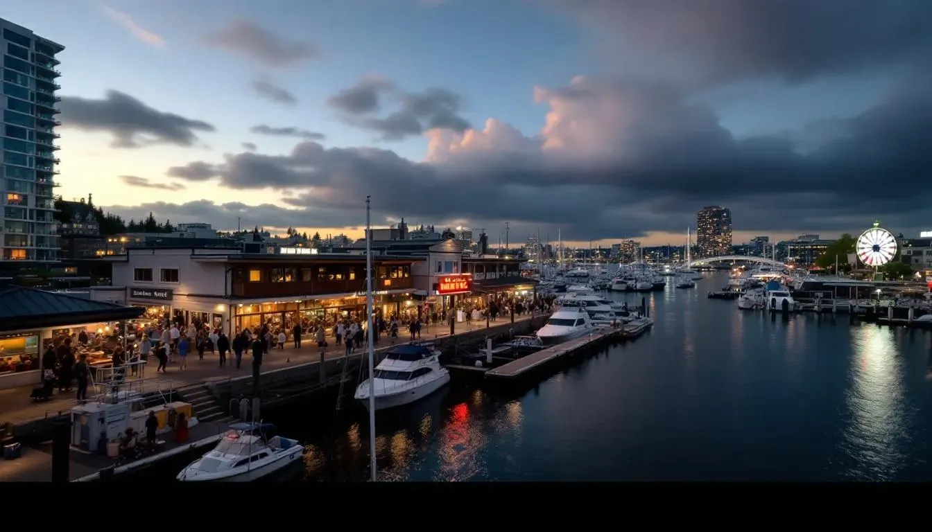 Granville Island - filming location in Canada