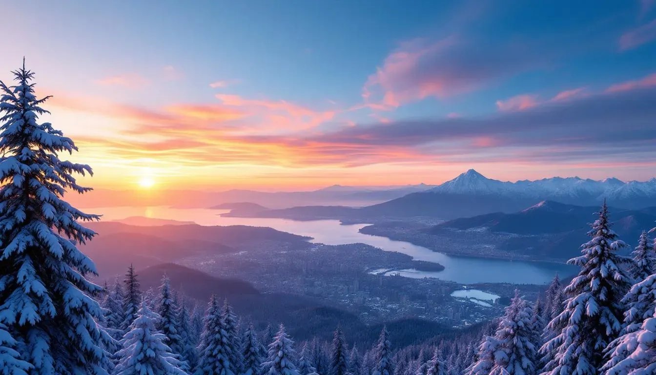 Grouse Mountain - filming location in Canada