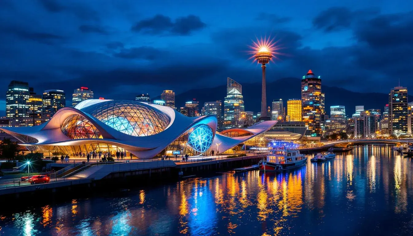 Science World - filming location in Canada
