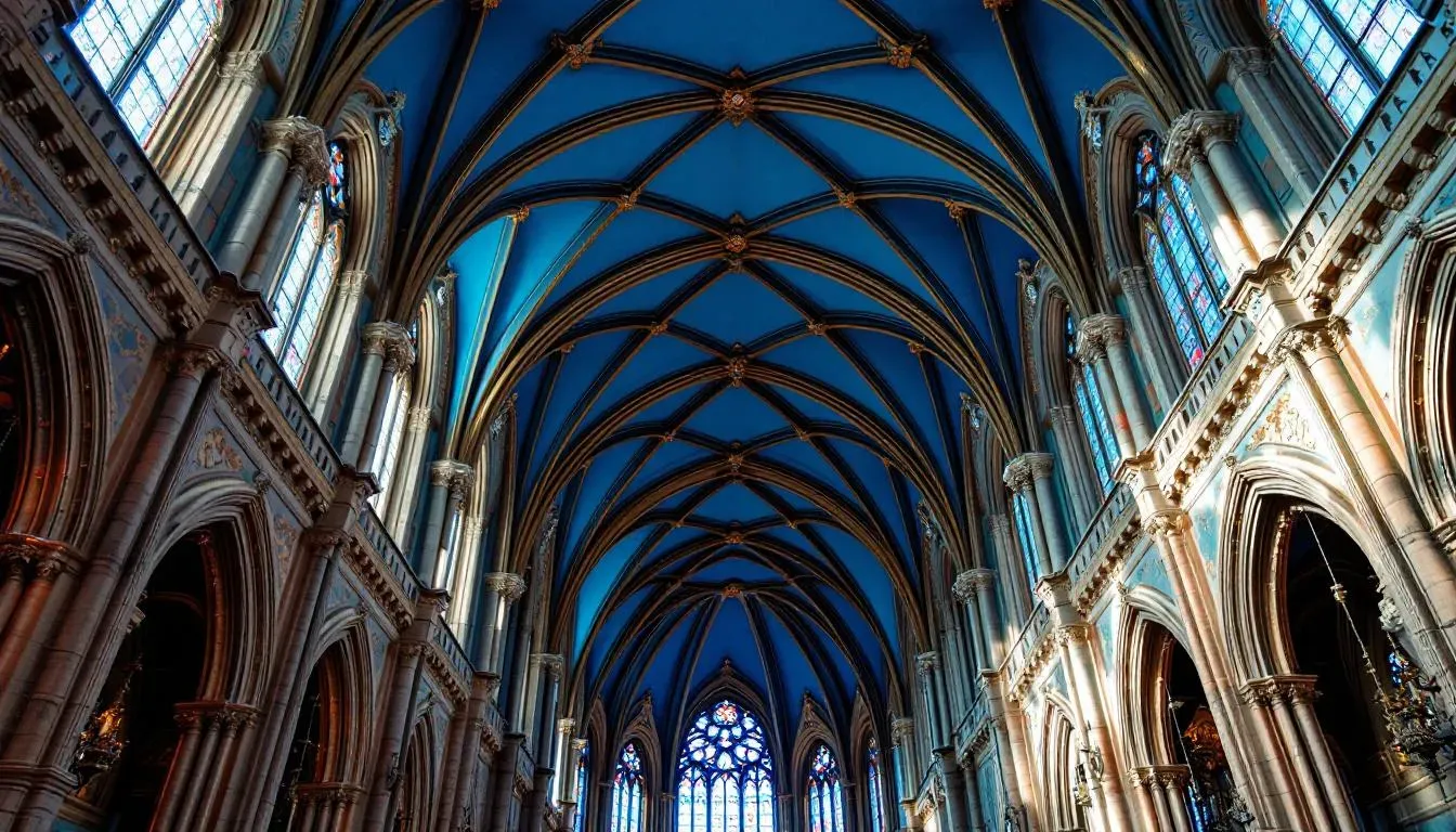 Notre Dame Montreal - filming location in Canada