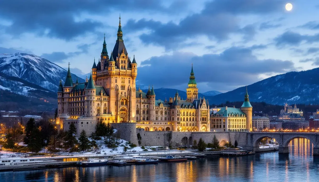 Chateau Frontenac - filming location in Canada