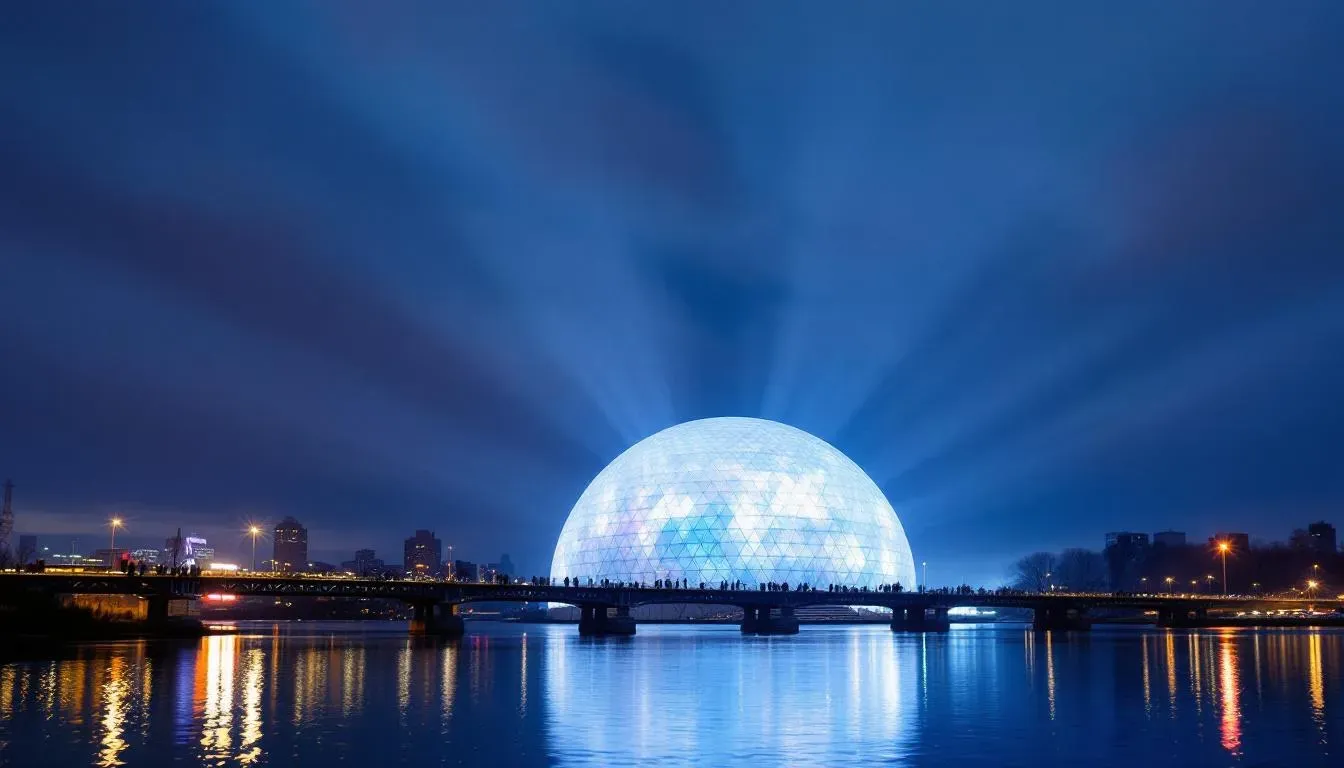 Biosphere Montreal - filming location in Canada