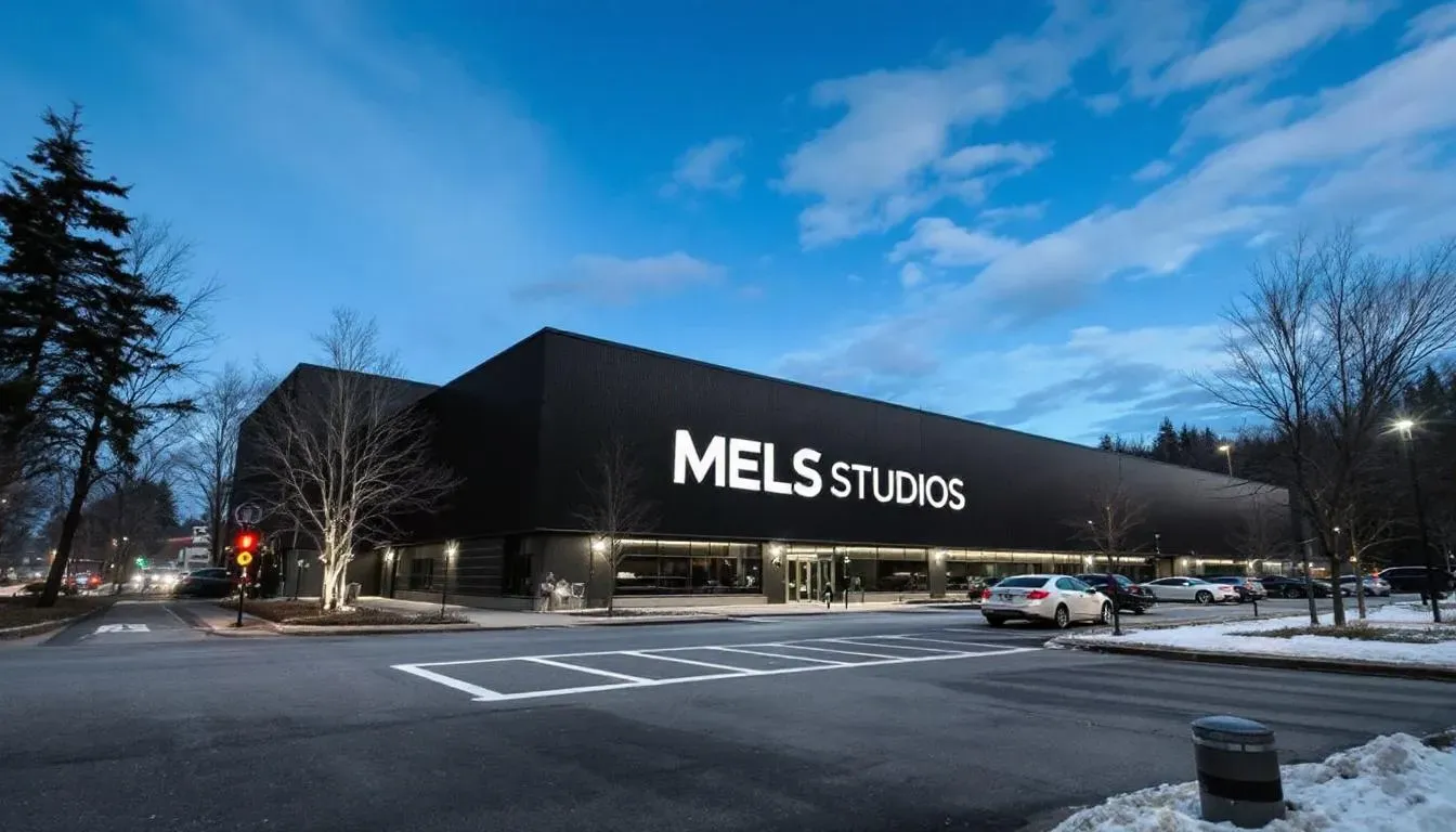 Mels Studios - filming location in Canada