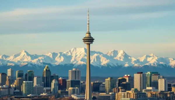 Filming in Calgary & coastal region