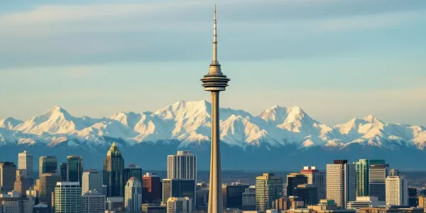 Filming in Calgary & Alberta