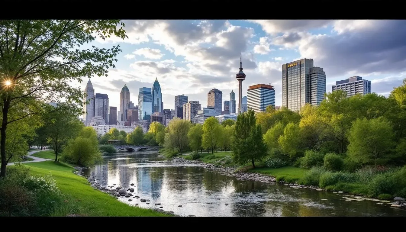 Prince Island Park - filming location in Canada