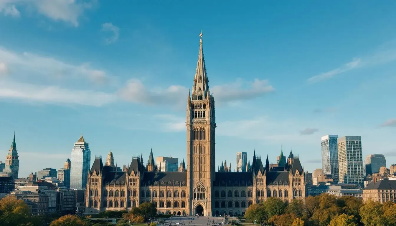 Parliament Hill - filming location in Canada