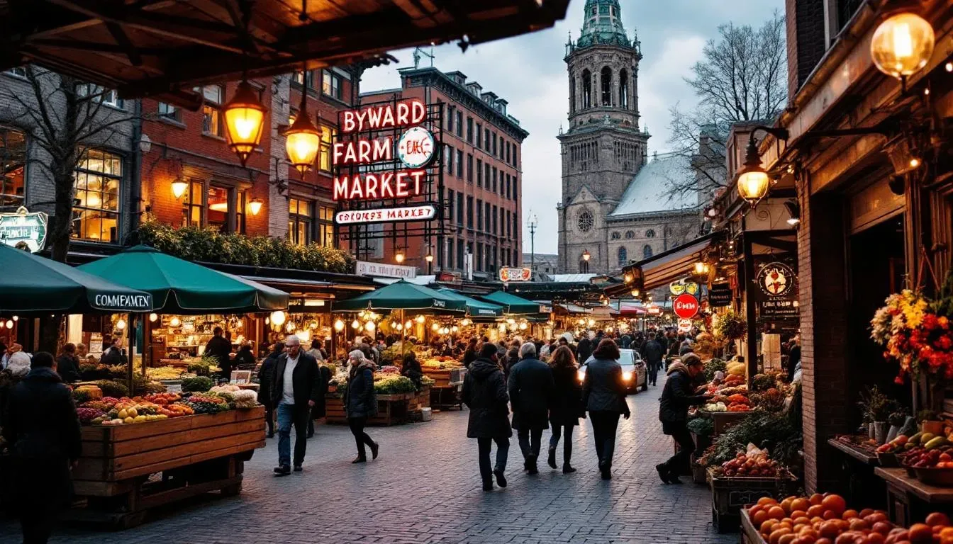 Byward Market - filming location in Canada