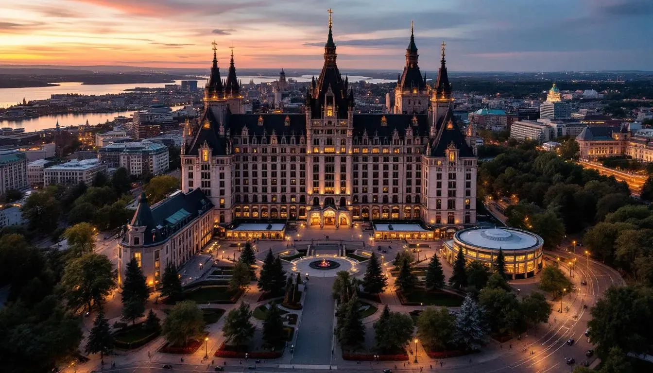 Chateau Laurier - filming location in Canada