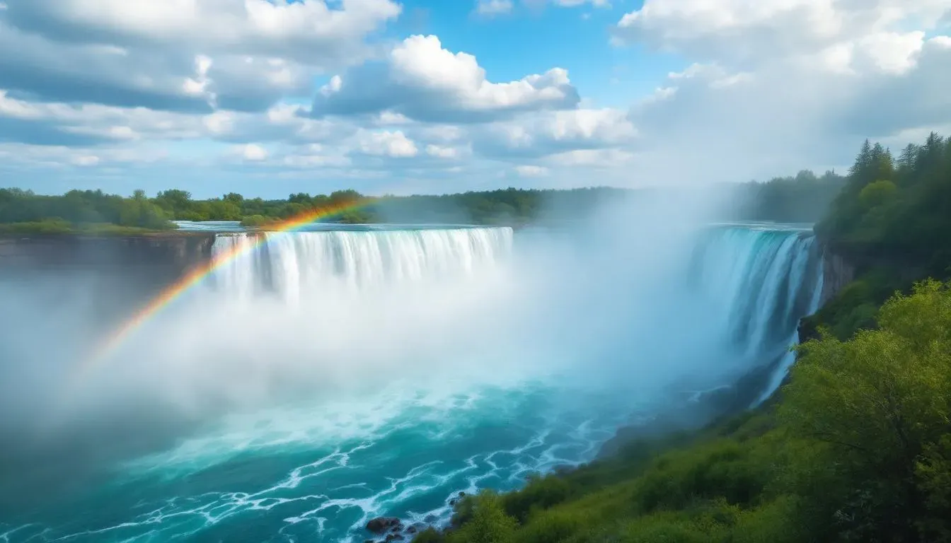 Niagara Falls - filming location in Canada
