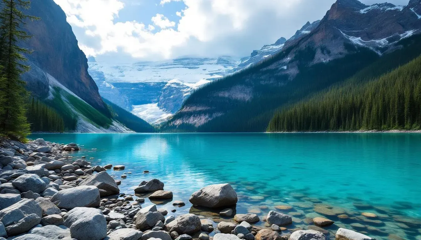 Banff Lake Louise - filming location in Canada