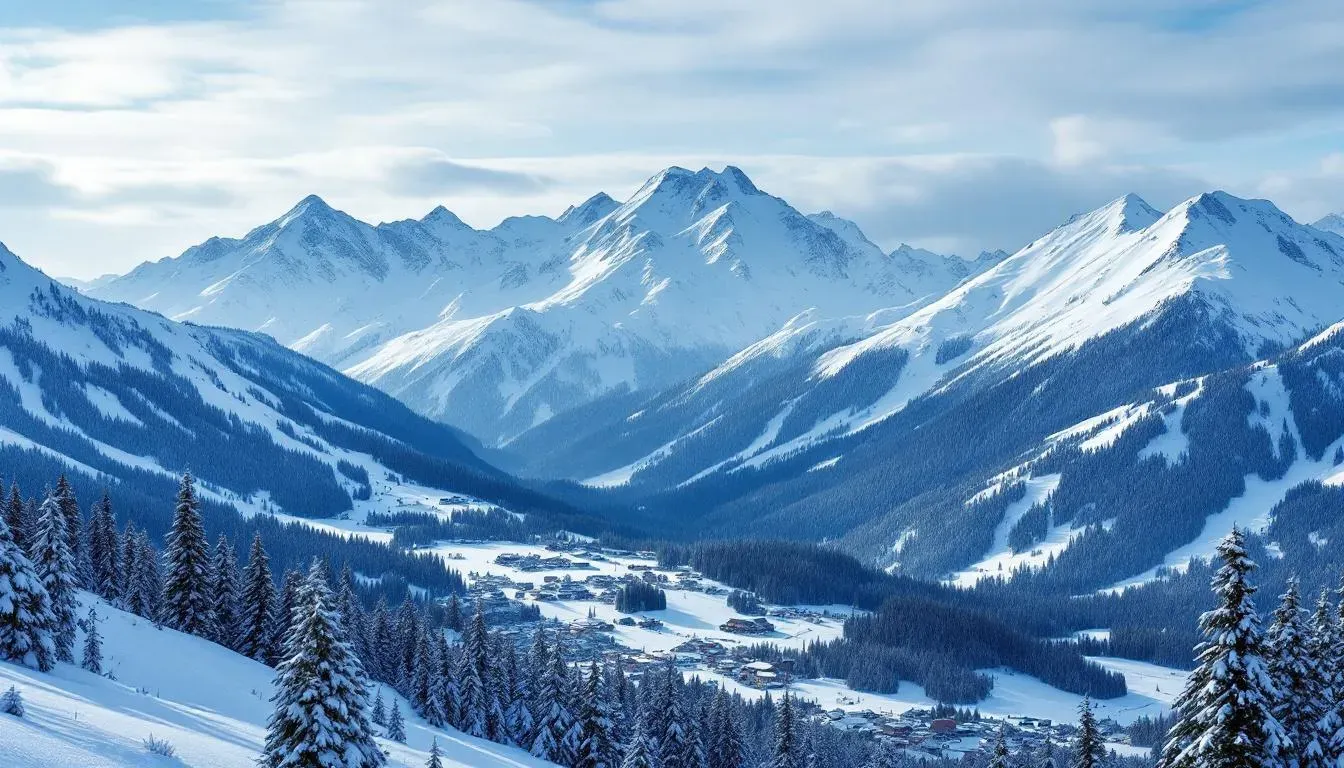 Whistler Mountains - filming location in Canada