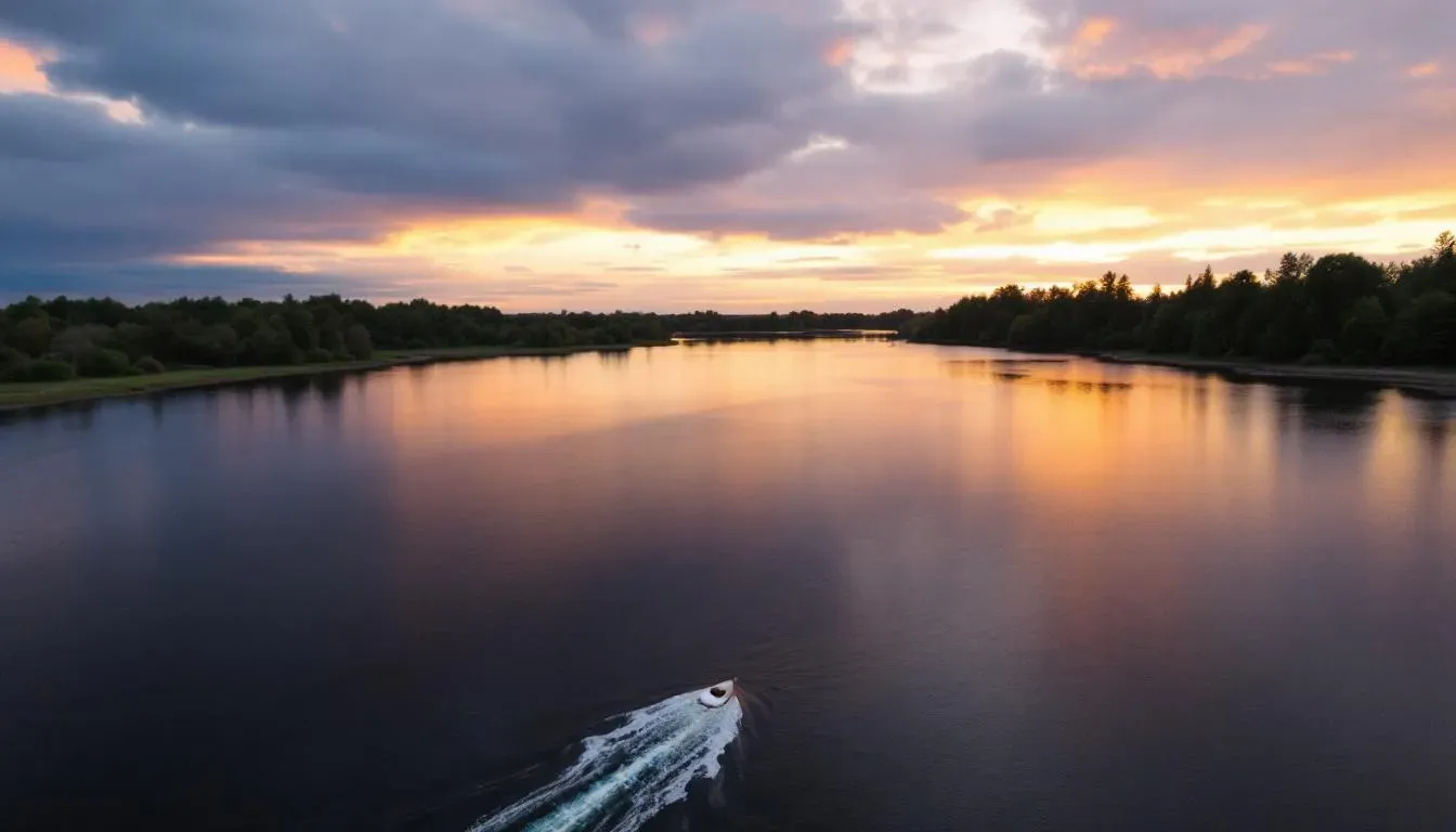 Thousand Islands - filming location in Canada
