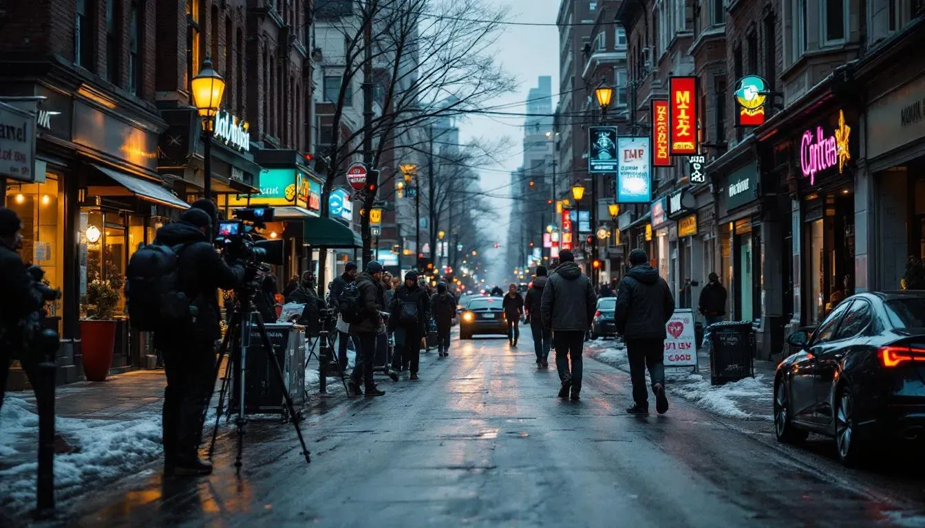Toronto Film Set - filming location in Canada