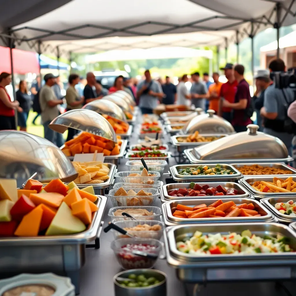 Catering and Craft Services for Film Productions in Canada