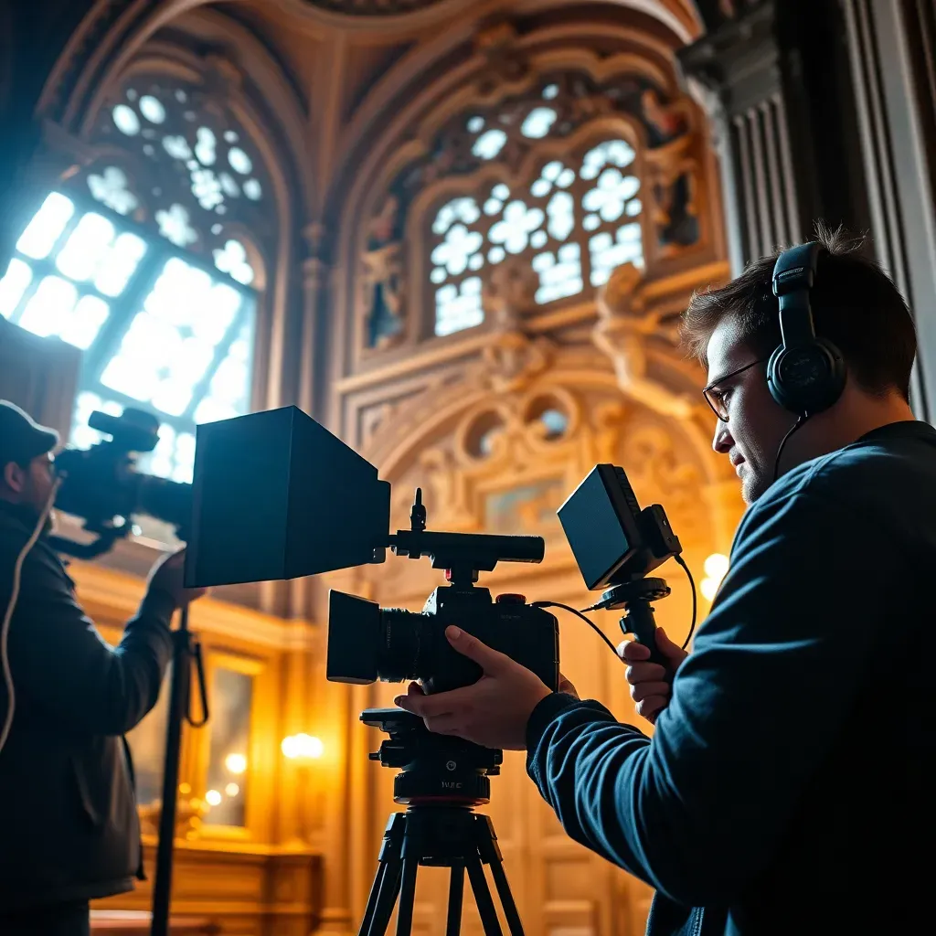 Historic Location Filming Guide: Heritage Sites | Fixers Canada illustration