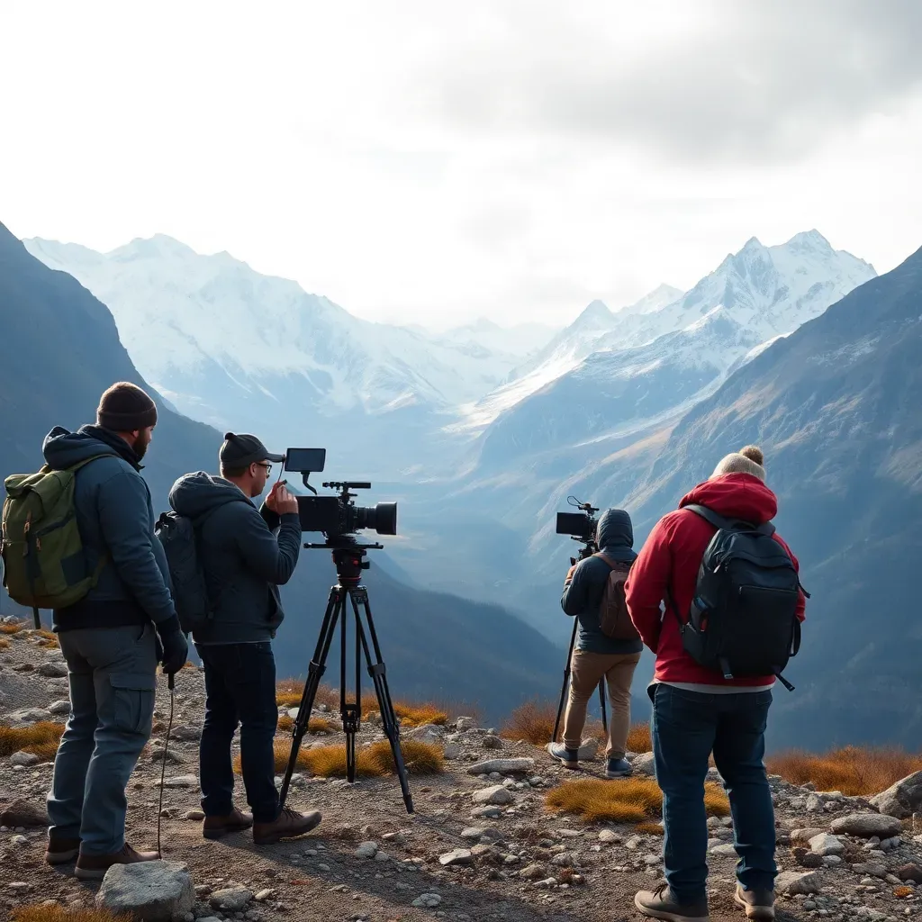Remote Location Filming Guide: Challenges & Solutions | Fixers illustration