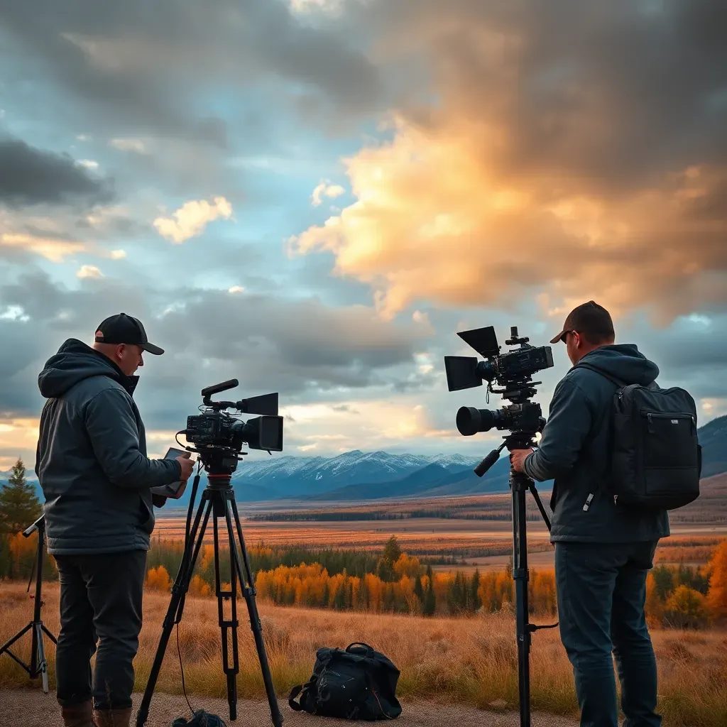 Weather Planning for Film Shoots: Seasonal Guide illustration